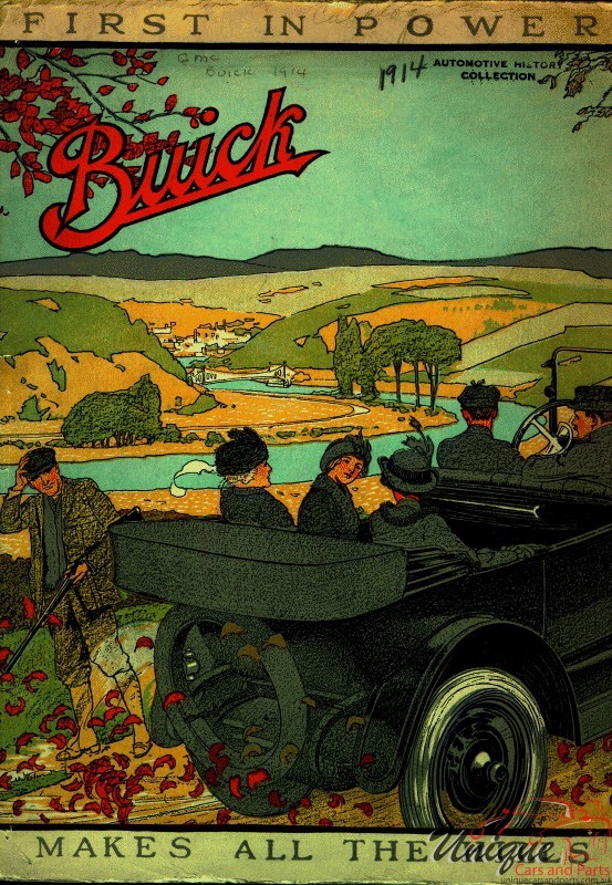 1914 Buick Foldout